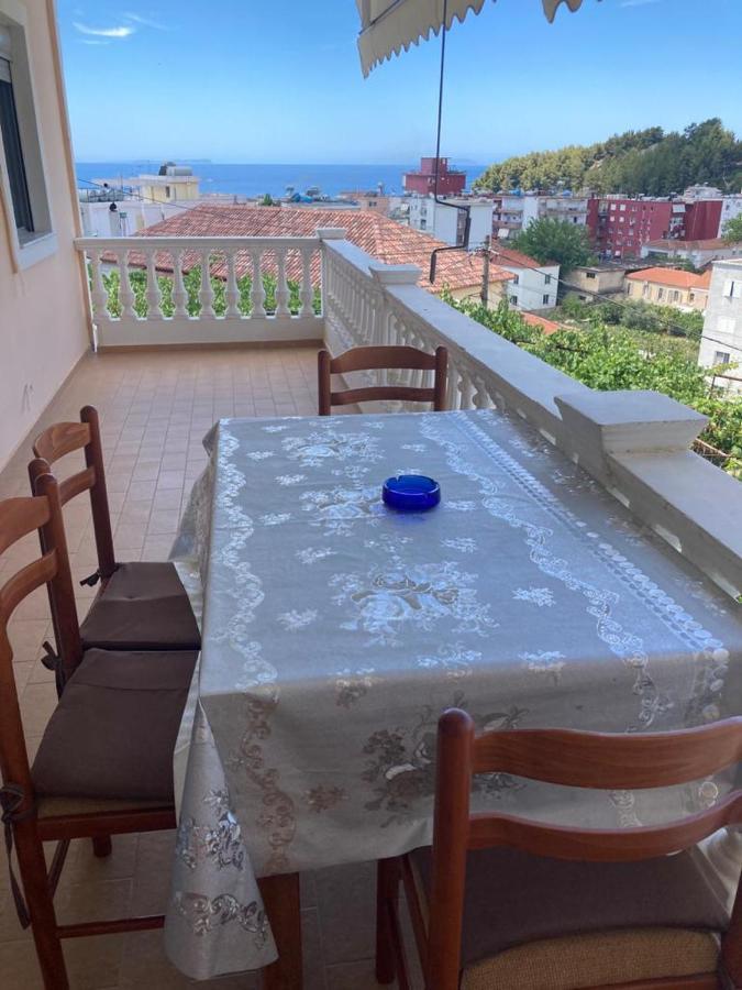 Himara Apartments Buitenkant foto