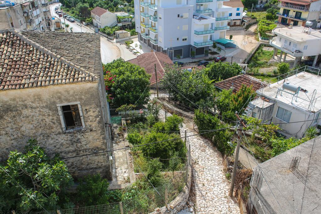 Himara Apartments Buitenkant foto