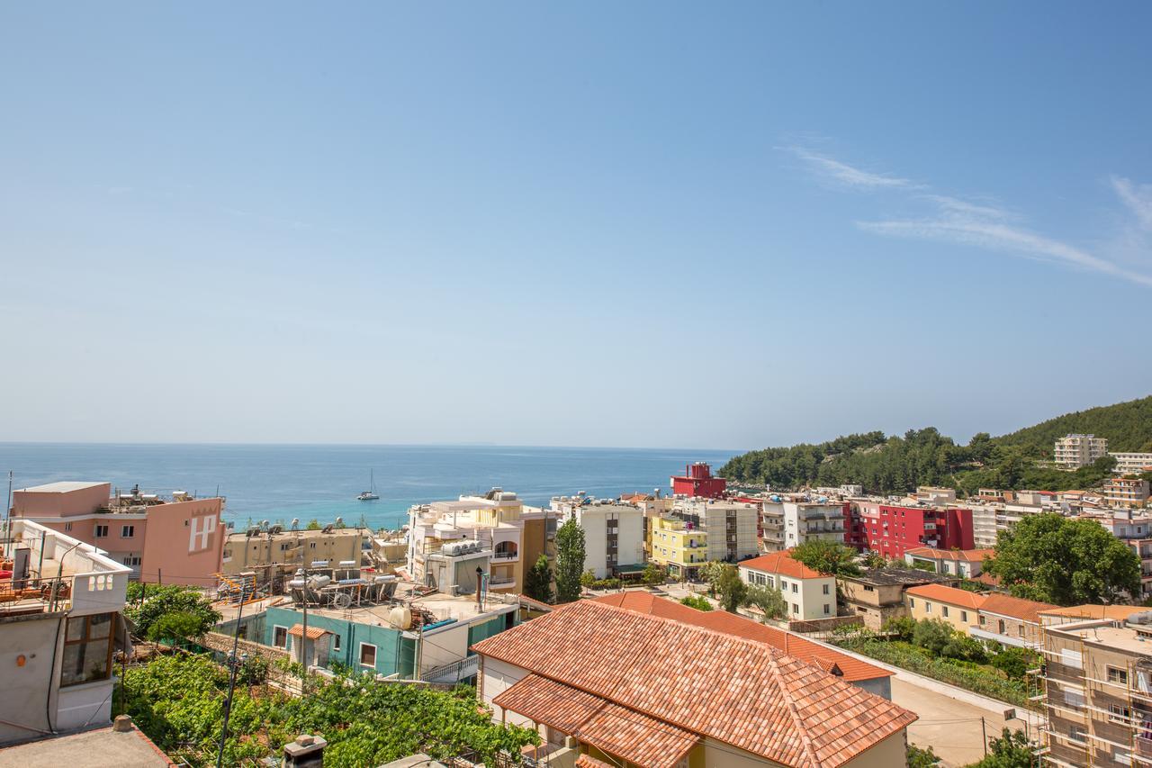 Himara Apartments Buitenkant foto