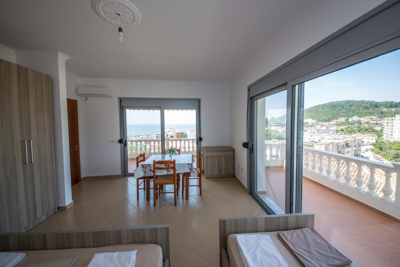 Himara Apartments Buitenkant foto