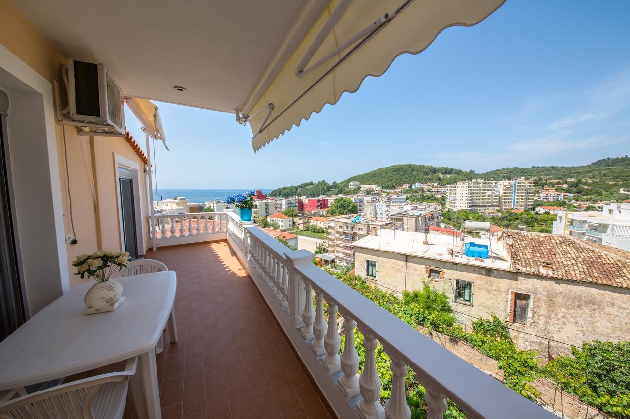 Himara Apartments Buitenkant foto
